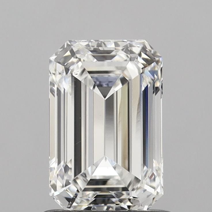 1.13 ct. emerald Lab Grown Diamond front image