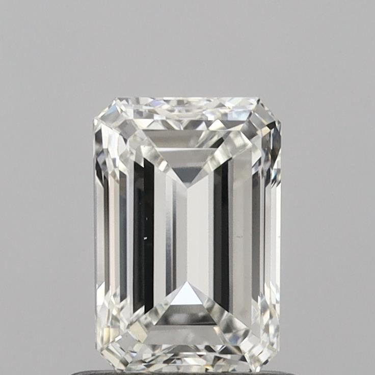 1.00 ct. emerald Lab Grown Diamond front image