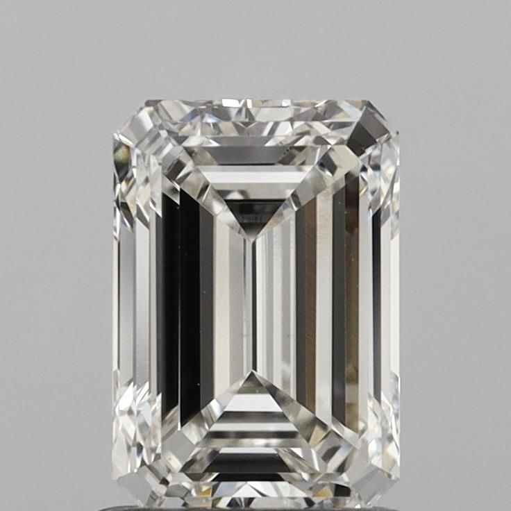 1.22 ct. emerald Lab Grown Diamond front image