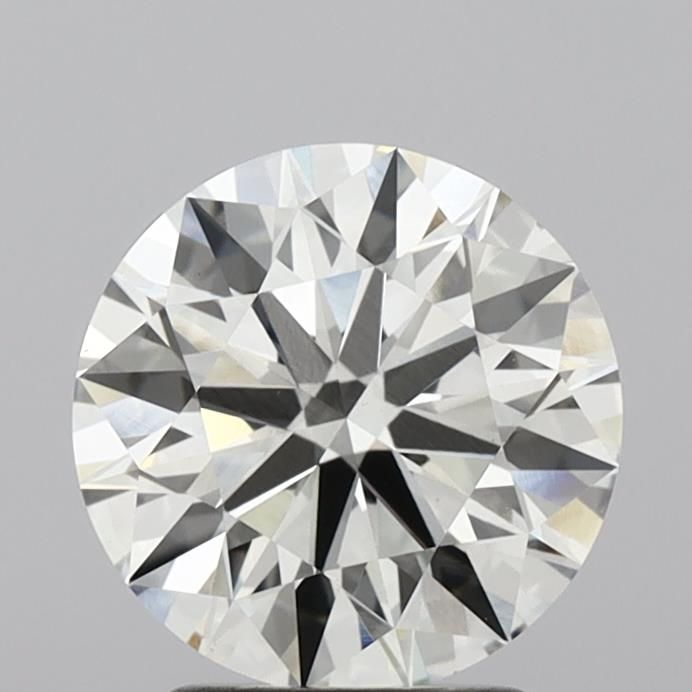 2.63 ct lab-grown Round Diamond
