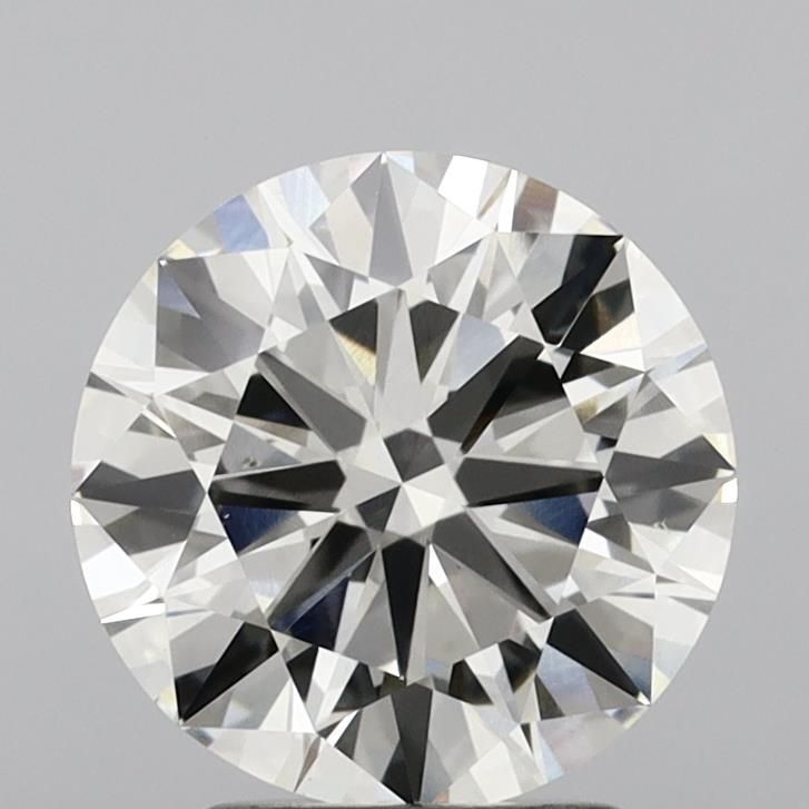 2.74 ct Round diamond