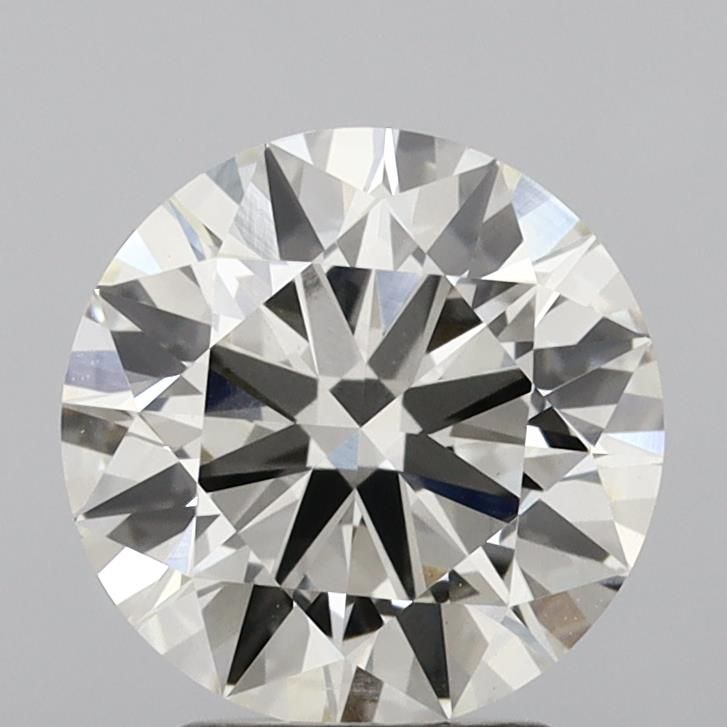 2.83 ct lab-grown Round Diamond