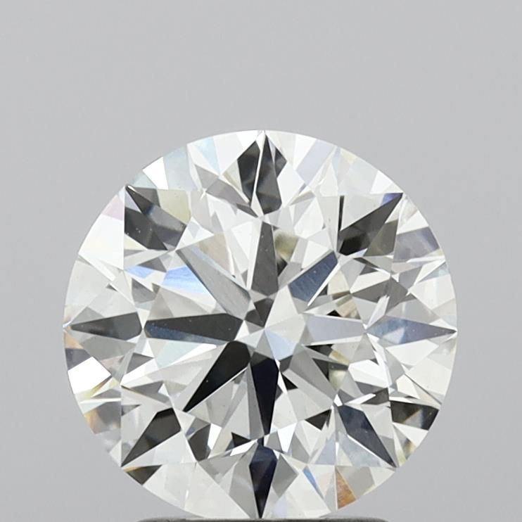 2.39 ct lab-grown Round Diamond