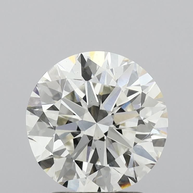 2.36 ct lab-grown Round Diamond