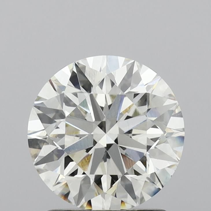 2.28 ct lab-grown Round Diamond