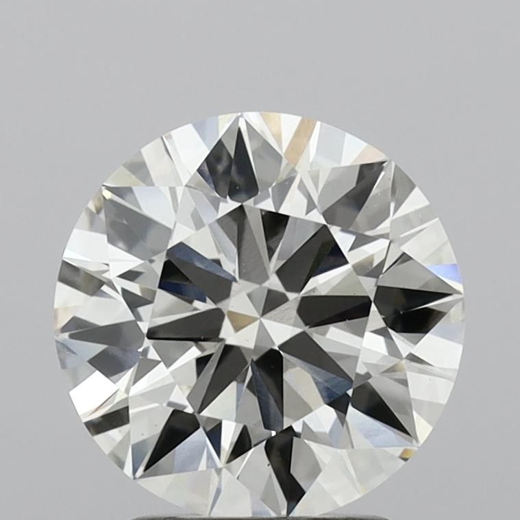 2.29 ct lab-grown Round Diamond