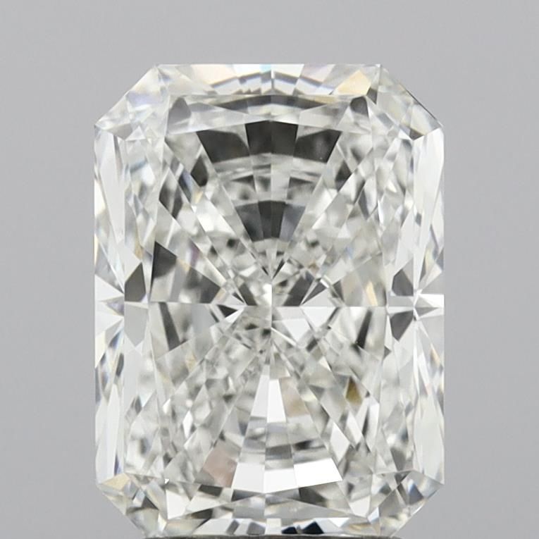 2.45 ct Radiant diamond