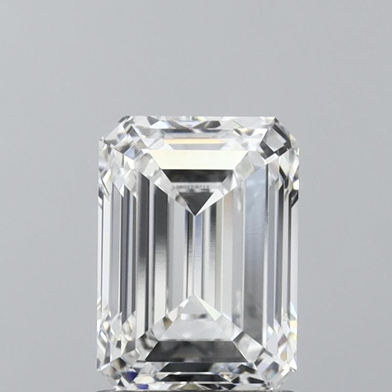 1.42 ct. emerald Lab Grown Diamond front image