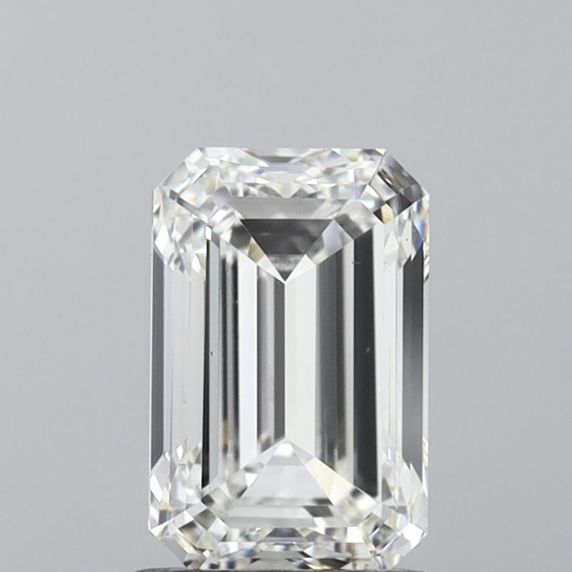 1.57 ct. emerald Lab Grown Diamond front image
