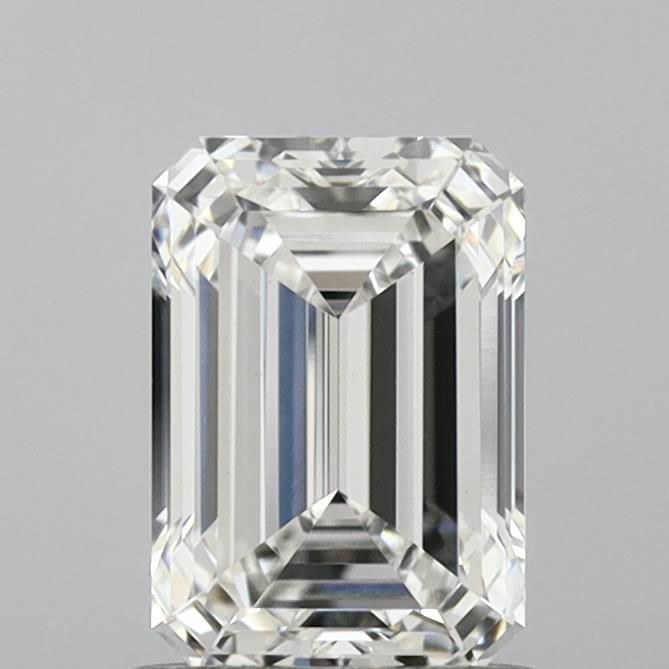 1.12 ct lab-grown Emerald Diamond