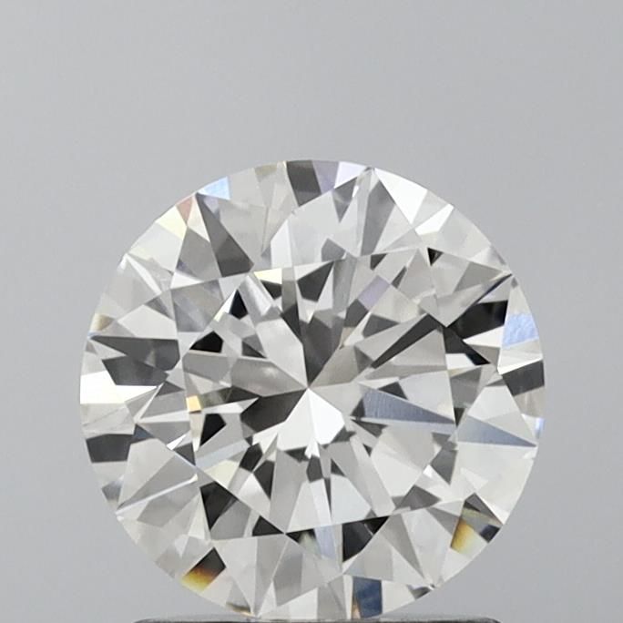 1.38 ct. round Lab Grown Diamond front image