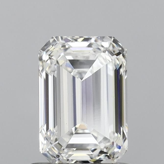 1.09 ct. emerald Lab Grown Diamond front image