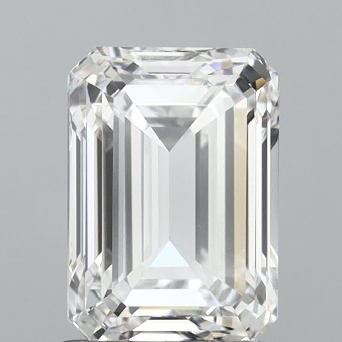 1.54 ct. emerald Lab Grown Diamond front image