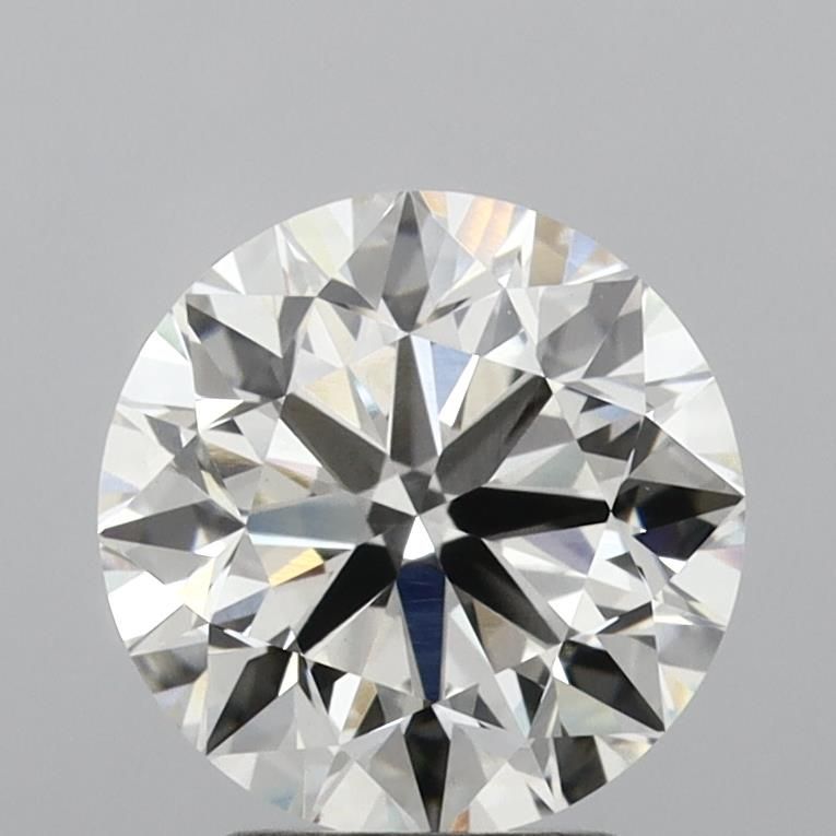2.88 ct Round diamond