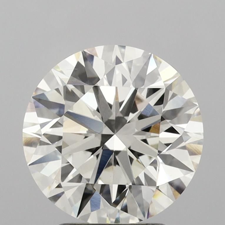 3.05 ct lab-grown Round Diamond