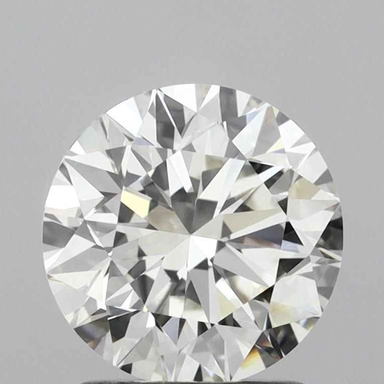 1.61 ct Round diamond