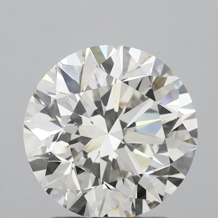 1.90 ct. round Lab Grown Diamond front image