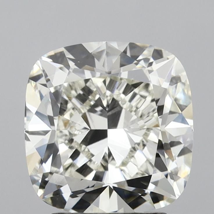 3.13 ct Cushion Modified diamond