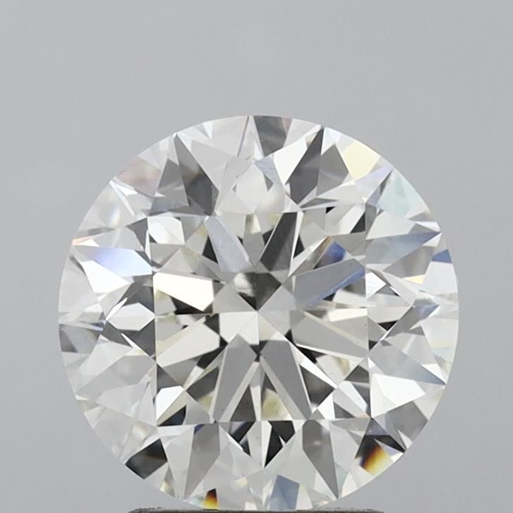 2.87 ct Round diamond