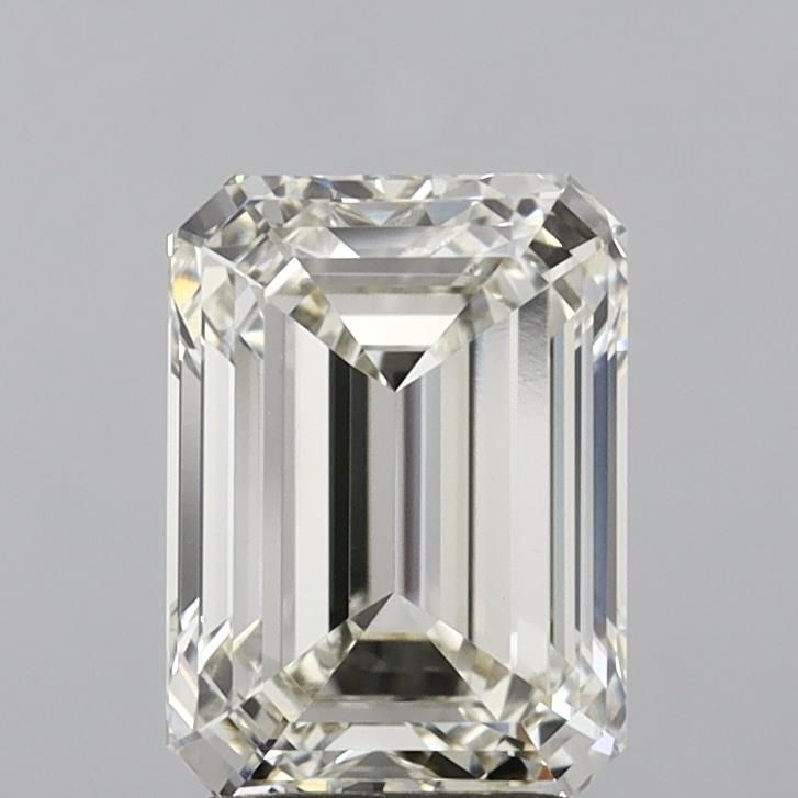 2.70 ct. emerald Lab Grown Diamond front image