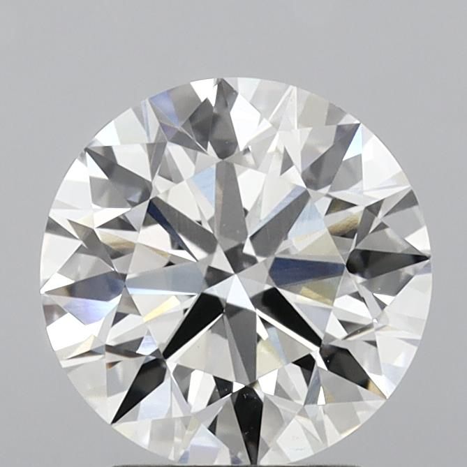 2.67 ct Round diamond