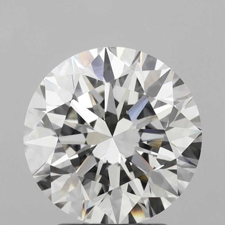 2.67 ct Round diamond