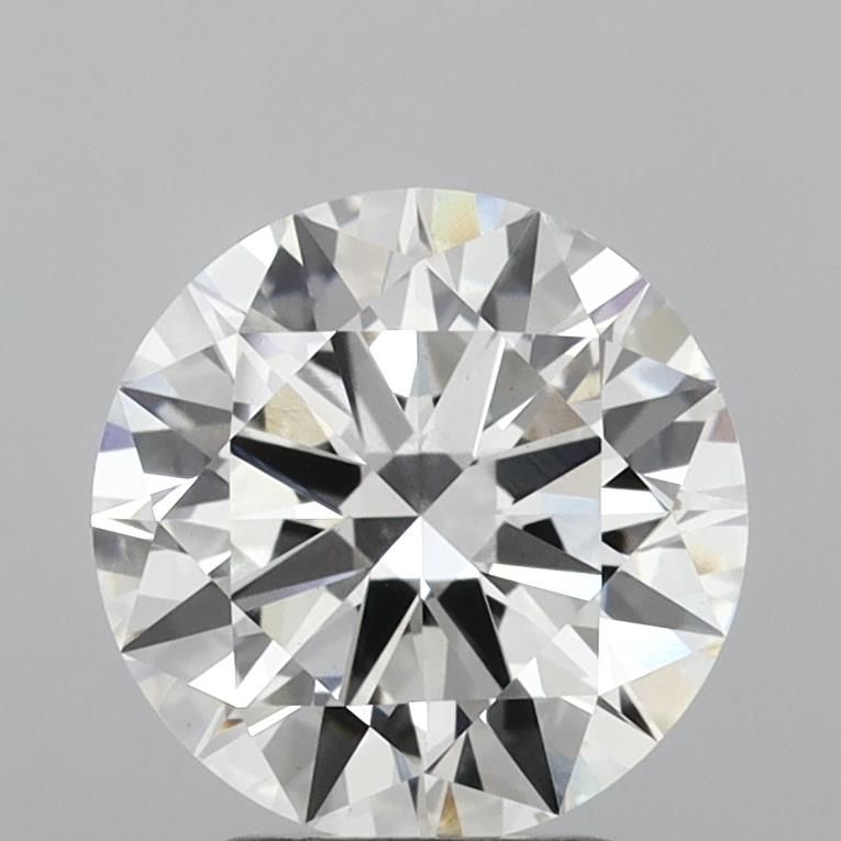 2.81 ct Round diamond