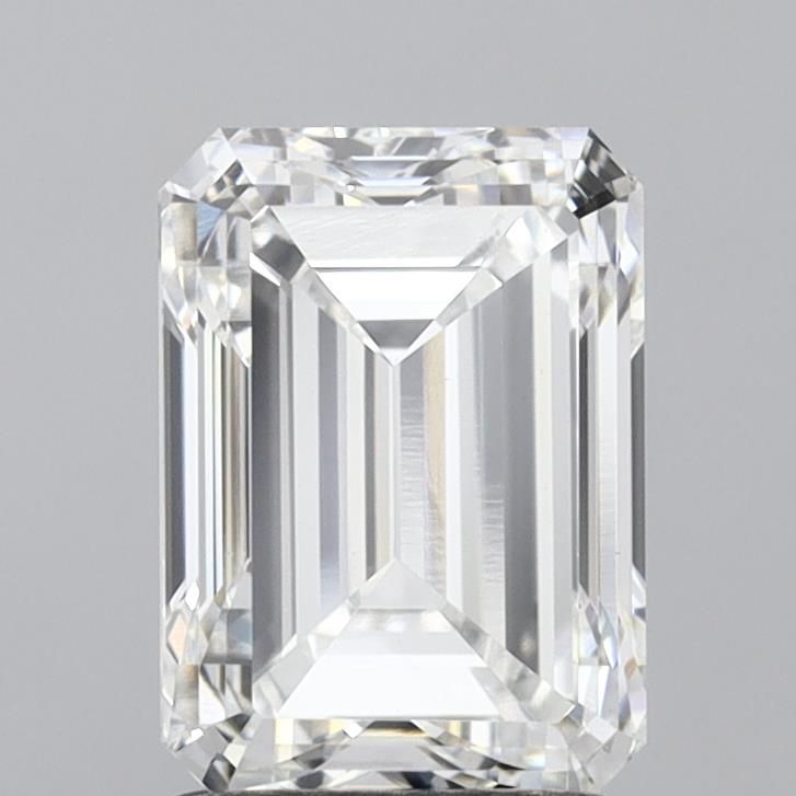 2.08 ct. emerald Lab Grown Diamond front image