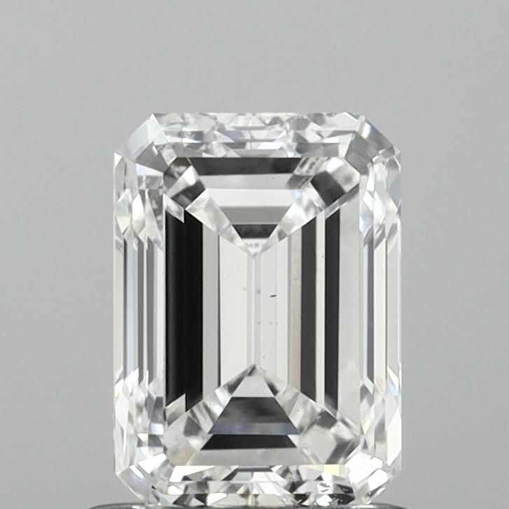 1.1 ct lab-grown Emerald Diamond