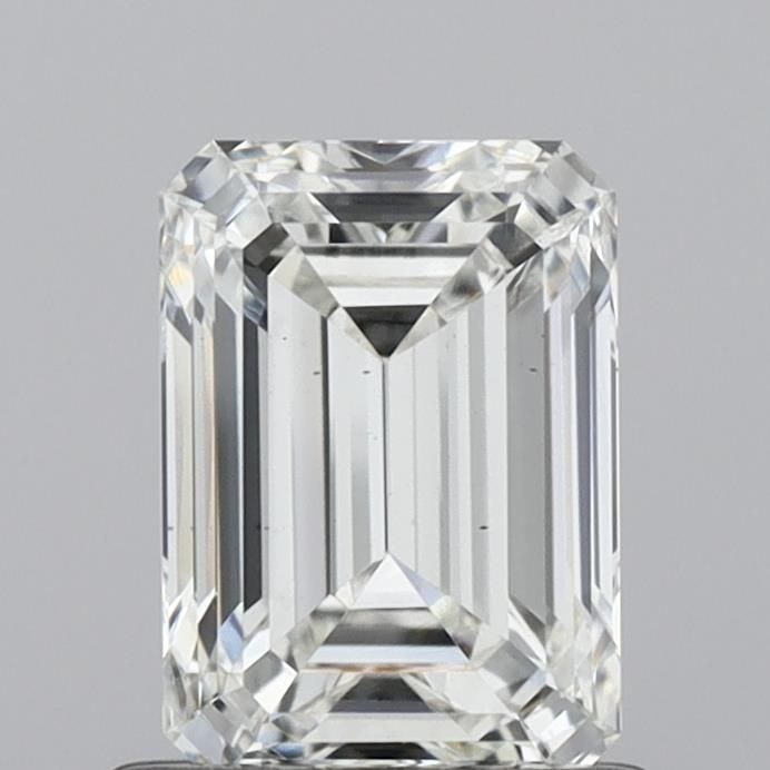 1.1 ct lab-grown Emerald Diamond