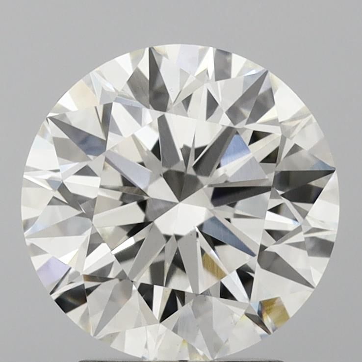 2.76 ct Round diamond