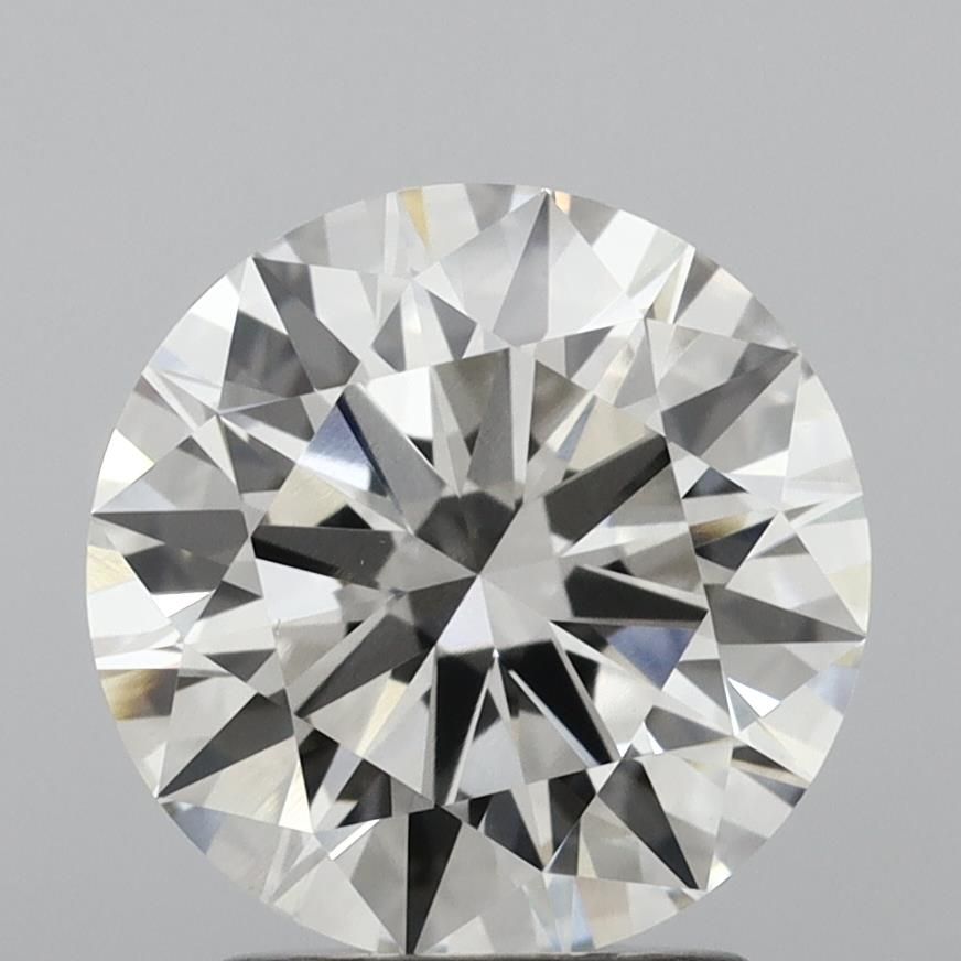 2.3 ct lab-grown Round Diamond