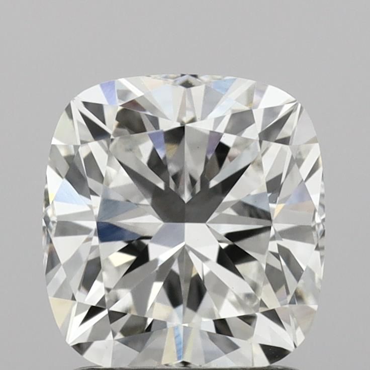 1.54 ct lab-grown Cushion modified Diamond