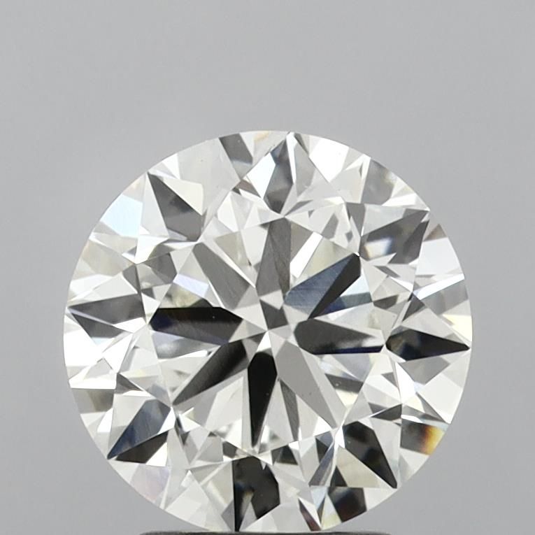 2.74 ct Round diamond