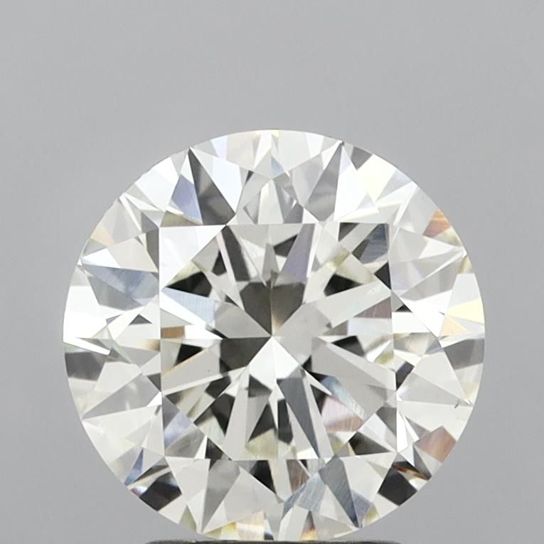 2.71 ct Round diamond