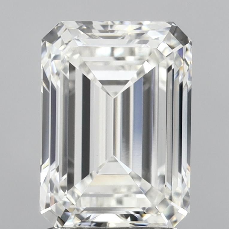 2.01 ct. emerald Lab Grown Diamond front image
