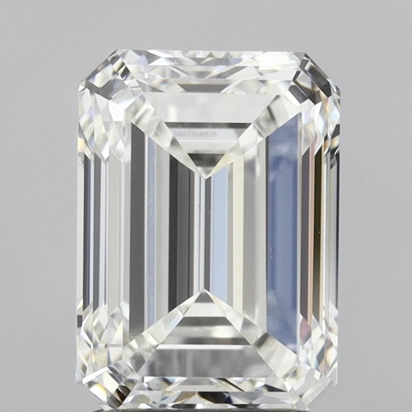 2.29 ct. emerald Lab Grown Diamond front image
