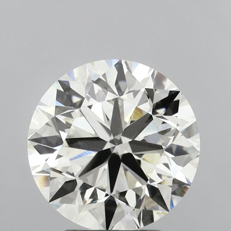 3.43 ct Round diamond