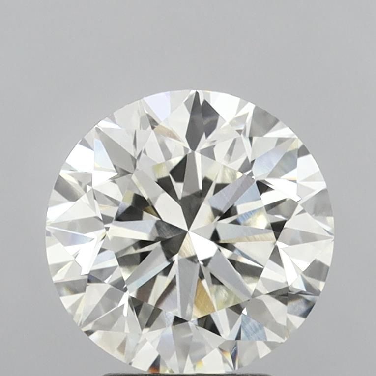 3.22 ct Round diamond