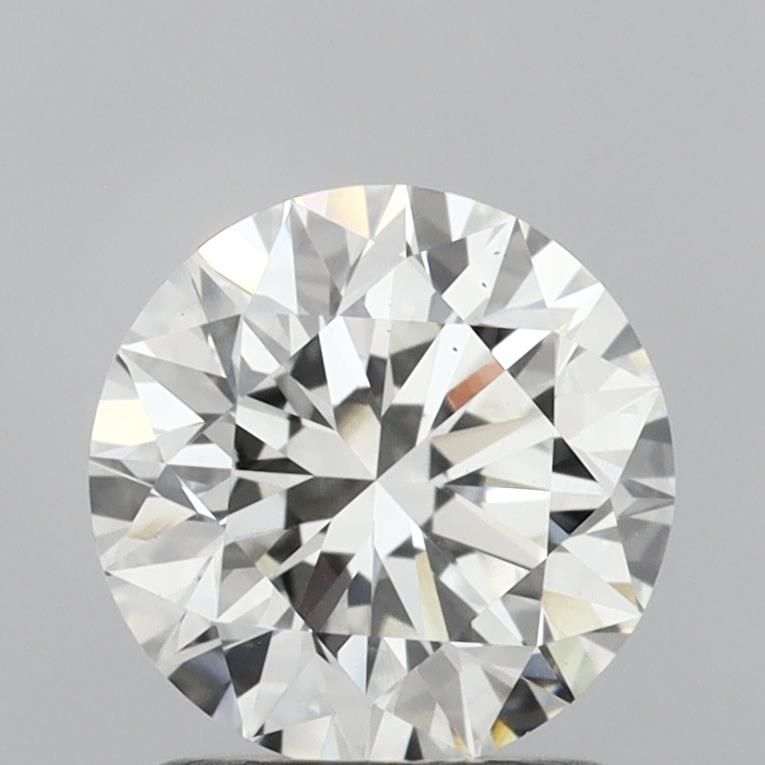 1.43 ct. round Lab Grown Diamond front image