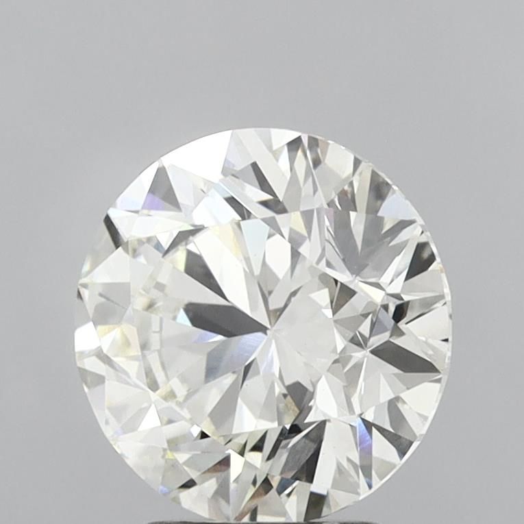 3.08 ct. round Lab Grown Diamond front image