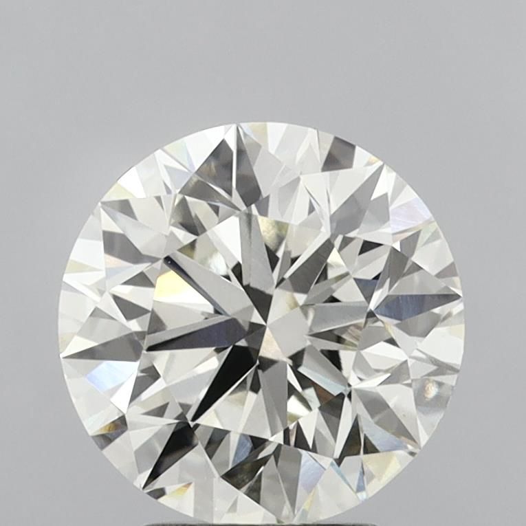 3.21 ct Round diamond