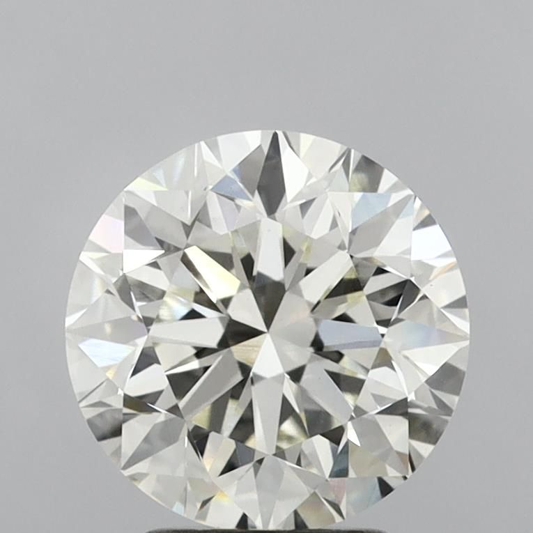 3.13 ct lab-grown Round Diamond