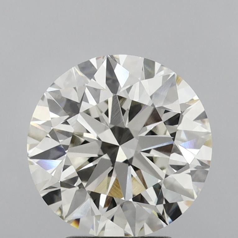 3.19 ct Round diamond