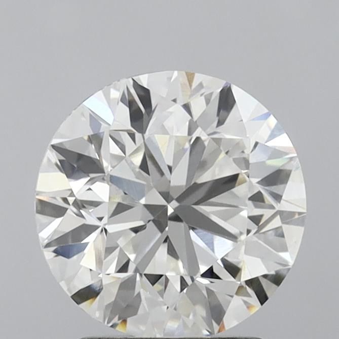 2.45 ct. round Lab Grown Diamond front image