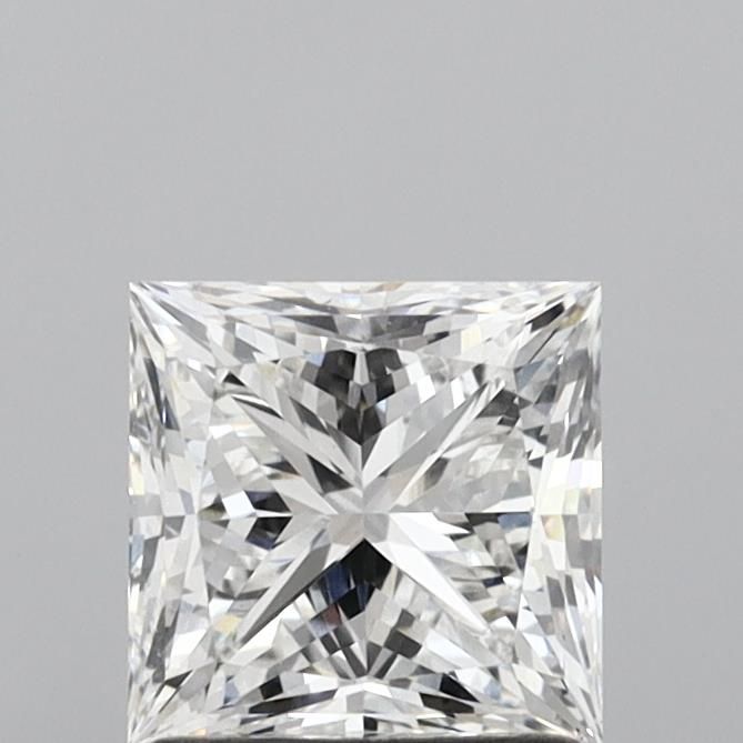 1.52 ct lab-grown Princess Diamond