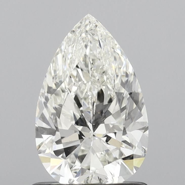 1.06 ct lab-grown Pear Diamond