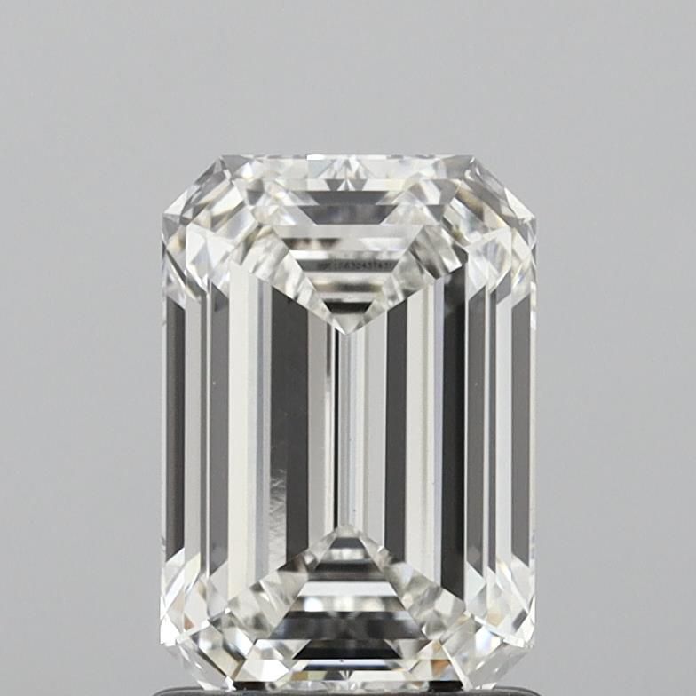 1.51 ct lab-grown Emerald Diamond