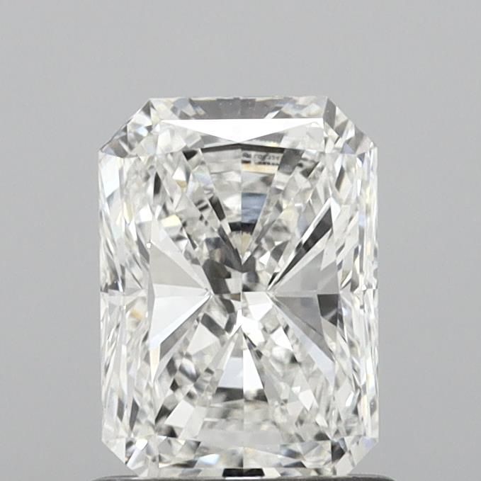 1.06 ct lab-grown Radiant Diamond