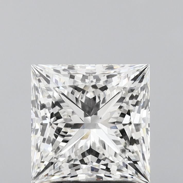 2.52 ct Princess diamond